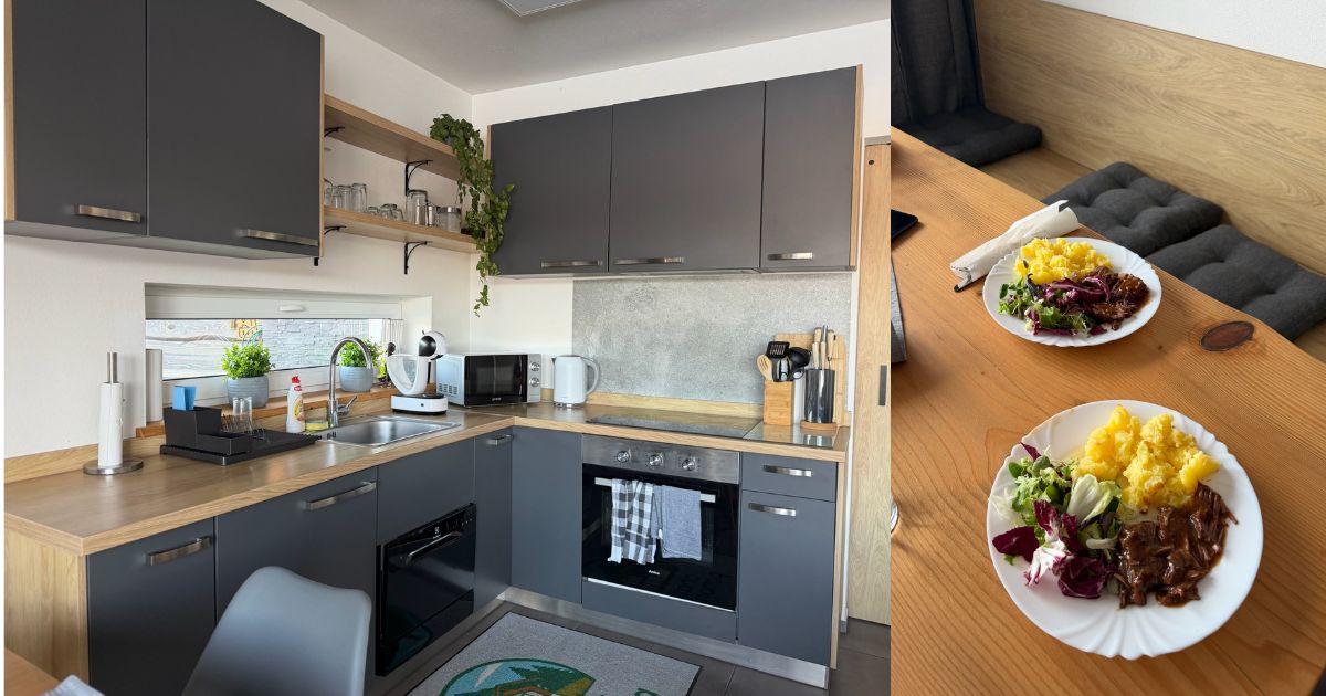 chata panorama mlynčeky kuchyňa